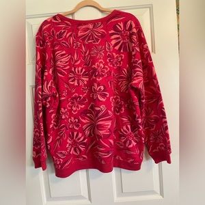 KAREN SCOTT sweatshirt plus size 1x never worn, NWT